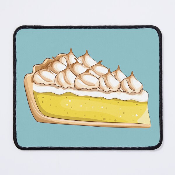 Item preview, Slice of Classic Lemon Meringue Pie designed and sold by Alicia Chee.