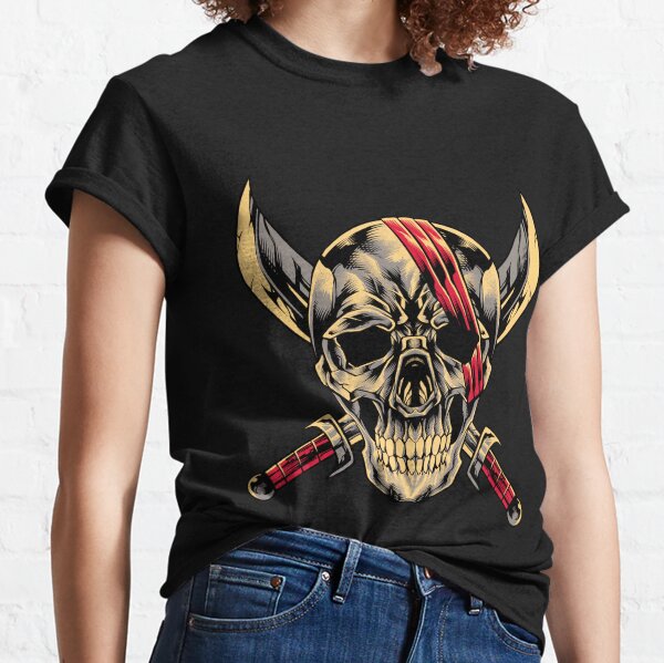 Realistic Akagami Jolly Roger - Akagami - T-Shirt