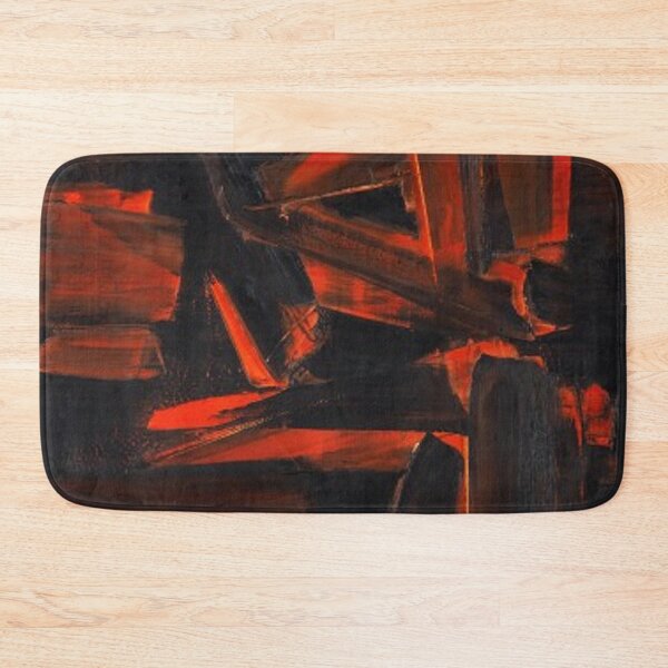 Item preview, Portrait Soulages Painture designed and sold by sarahchapmand.