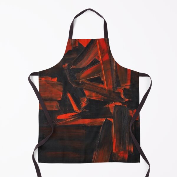Item preview, Portrait Soulages Painture designed and sold by sarahchapmand.