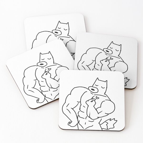 Item preview, buff shiba oppa designed and sold by blepmew.