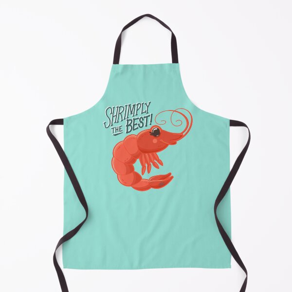 Item preview, "Shrimply the Best!" designed and sold by Cyndi Carlson Draws.