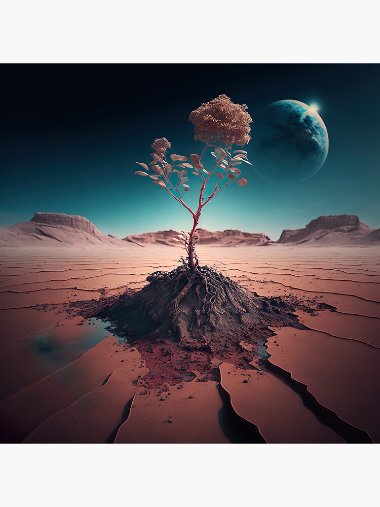 "Earth 3035" Sticker for Sale by InverseReaction | Redbubble