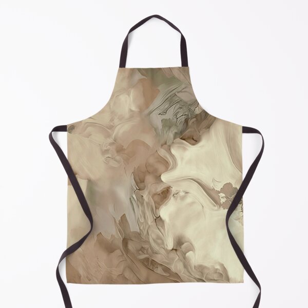 Item preview, Abstract Neutral Flowers Floral Design Warm Beige Tones Art designed and sold by FloralFancy.