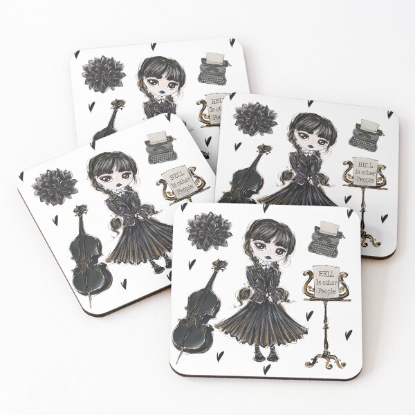 Item preview, Wednesday Adams designed and sold by AddictedtoHope.