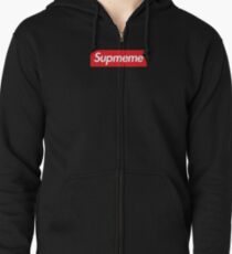 Supreme Box Logo - Supmeme Zipped Hoodie