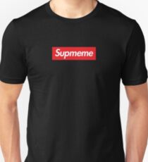 Supreme Box Logo - Supmeme Unisex T-Shirt