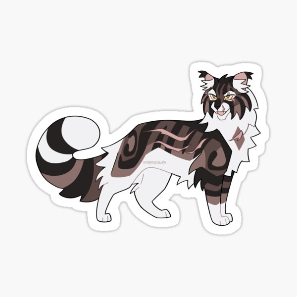 Cute Warrior Cats Sticker Set II Leafpool Jayfeather Hollyleaf Lionblaze  Mothwing Hawkfrost Mapleshade Ivypool Tallstar Brightheart 