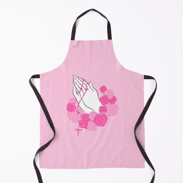 Item preview, Pink Rose Prayer Hands designed and sold by spacecandyshop.