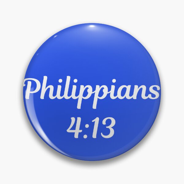 Item preview, Philippians 4:13 designed and sold by Odiss.