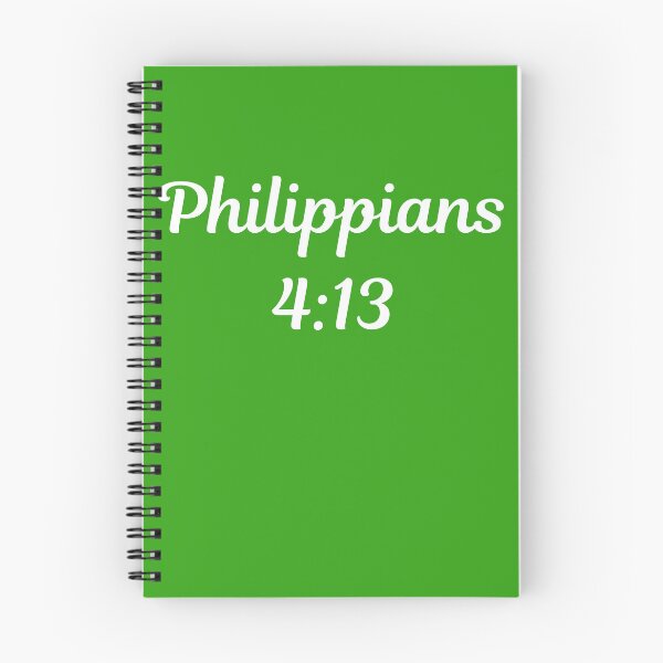 Item preview, Philippians 4:13 designed and sold by Odiss.
