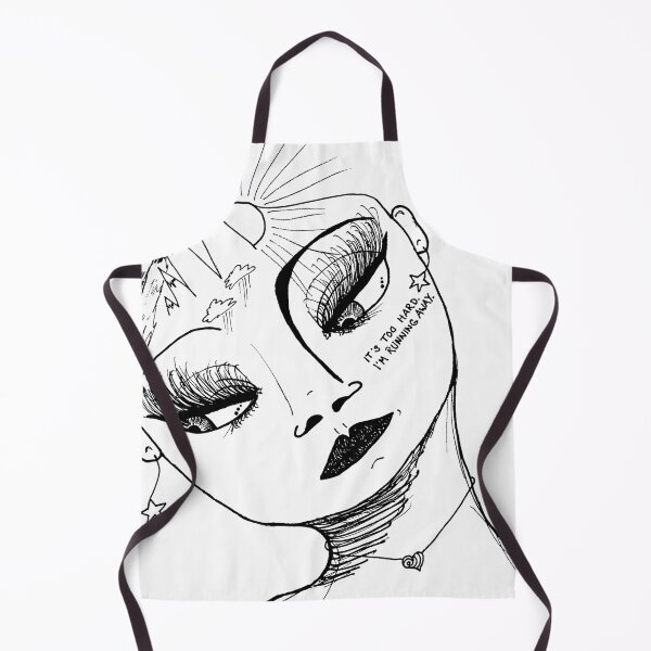 Item preview, Away GRRRL (1665) designed and sold by GriefAndCreativity.