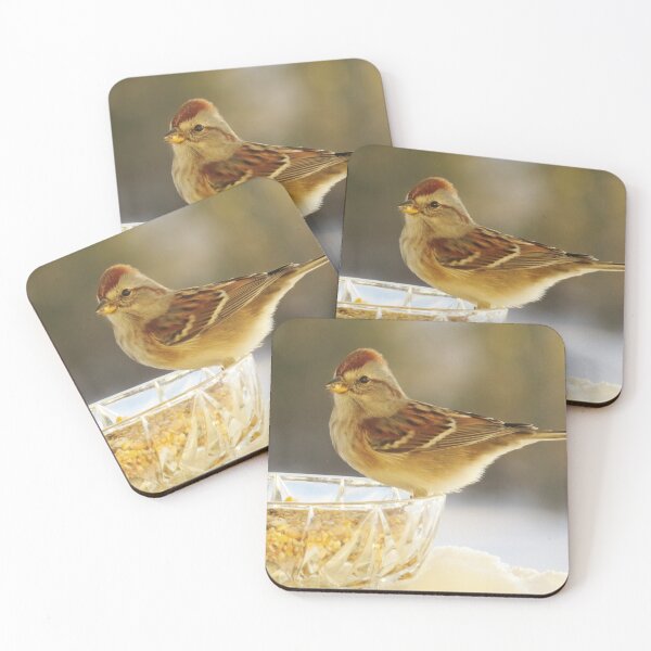 Item preview, Bite to Eat - Sparrow designed and sold by MaryLinH.