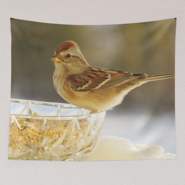 Item preview, Bite to Eat - Sparrow designed and sold by MaryLinH.
