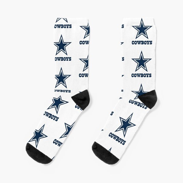 : NFL 4 Stripe Deuce Crew Socks-Dallas Cowboys-Medium