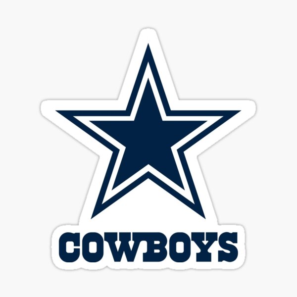 CowboysCity Sticker
