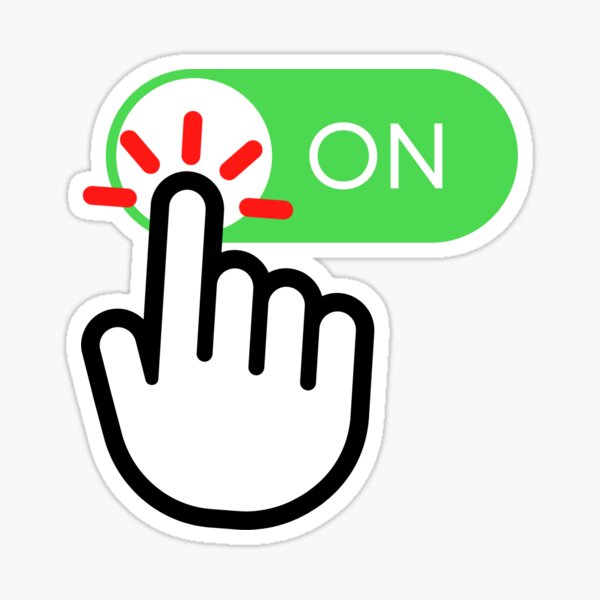 Game On Sticker for iOS & Android