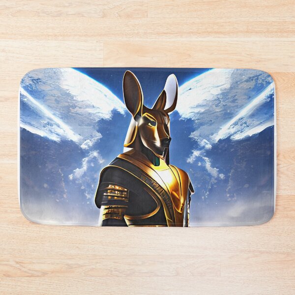 Item preview, Egyptian God Anubis - AI Generated Concept Character -  designed and sold by AfroMatic.