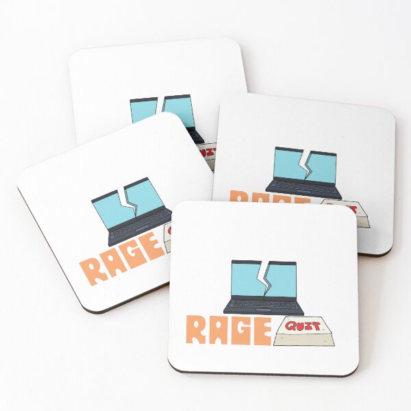 Item preview, RAGE QUIT designed and sold by BisharpTheRangr.