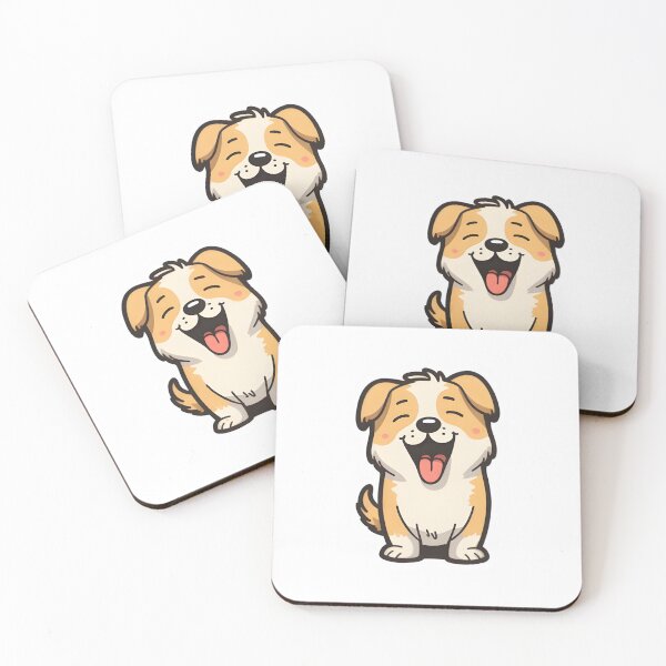 Item preview, Cute Derpy Dog Sticker - Make your day more fun! designed and sold by Rinomano.