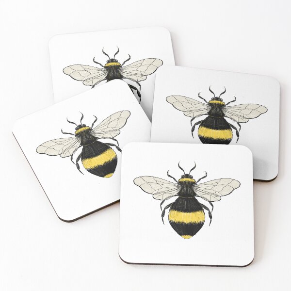 Item preview, Cottagecore Bumble Bee  designed and sold by MoonlightMoth.