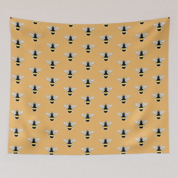 Item preview, Cottagecore Bumble Bee  designed and sold by MoonlightMoth.