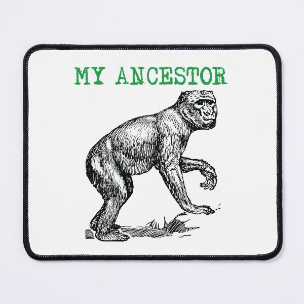 Item preview, My Ancestor Monkey designed and sold by beefrancky.
