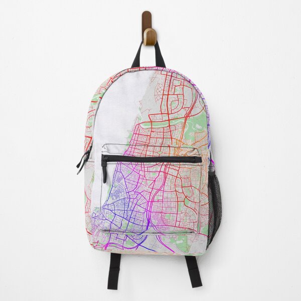 Item preview, Tel Aviv City Map of Israel - Colorful designed and sold by deMAP.