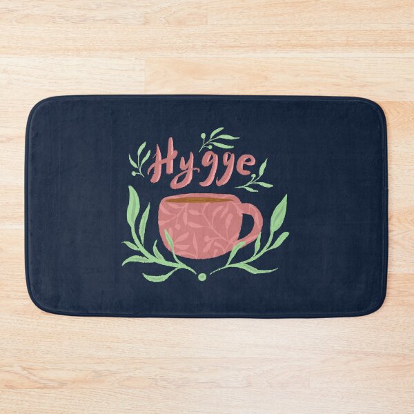 Item preview, Hot tea warm feeling hygge designed and sold by pinkyfish1010.