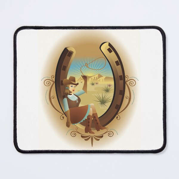 Item preview, My Lucky Cowgirl designed and sold by ThundRDownunder.