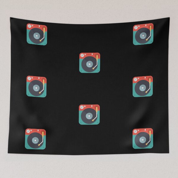 Item preview, Retro Vinyl Turntable  designed and sold by Miragetees.