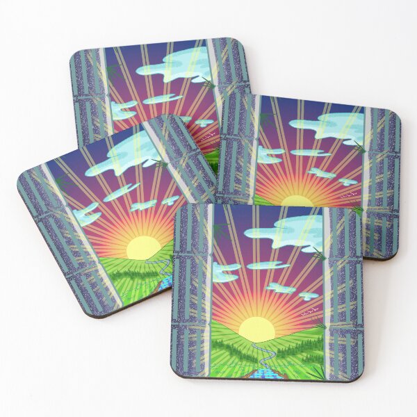 Item preview, Temple sunrise  designed and sold by Thuder95.