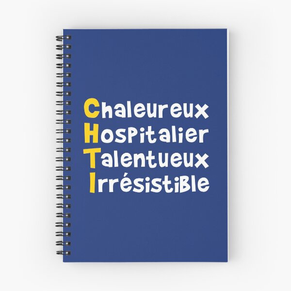 Item preview, CH'TI: Warm, Hospitable, Talented, Irresistible. designed and sold by humour-chti.