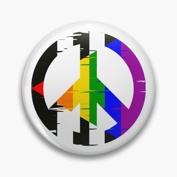Item preview, Straight Ally Peace Sign Design designed and sold by MrJix.