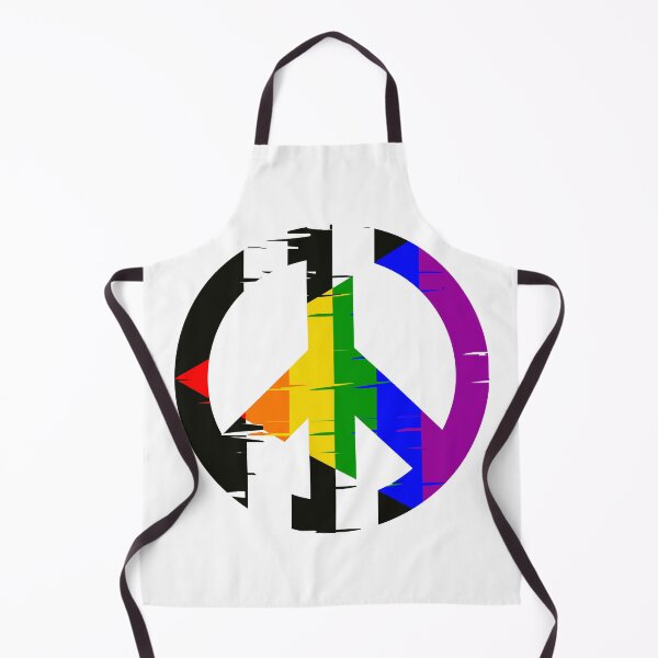 Item preview, Straight Ally Peace Sign Design designed and sold by MrJix.