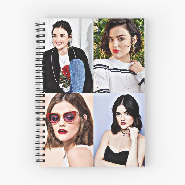 Item preview, Lucy Hale Collage designed and sold by prettylittledes.