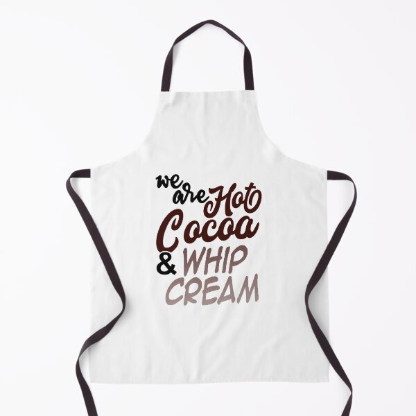 Item preview, Hot Cocoa And Whip Cream; designed and sold by StickerApe.