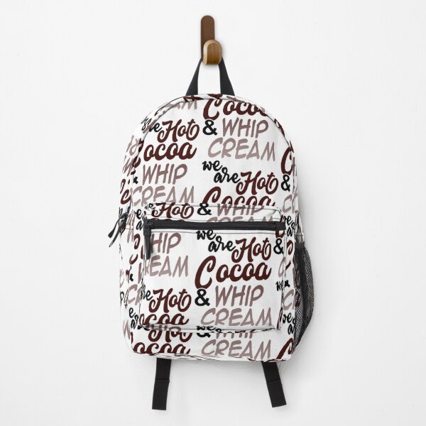 Item preview, Hot Cocoa And Whip Cream; designed and sold by StickerApe.