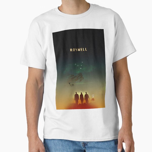Item preview, Roswell Silhouette Night sky designed and sold by Andy's Muse.