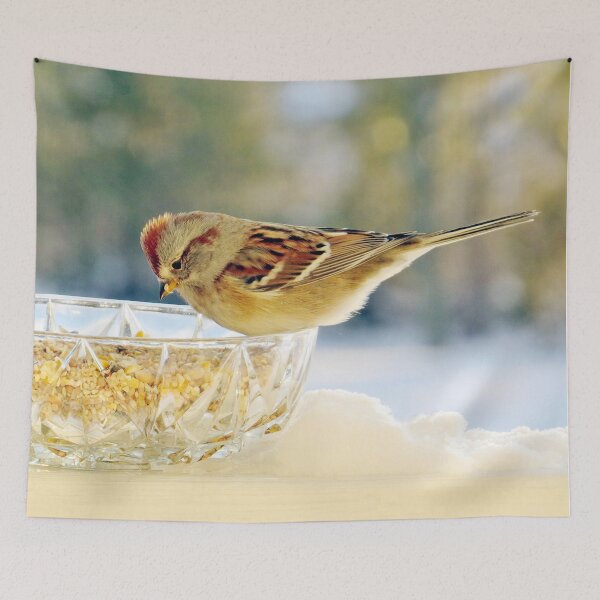Item preview, Savory Seeds - Sparrow designed and sold by MaryLinH.