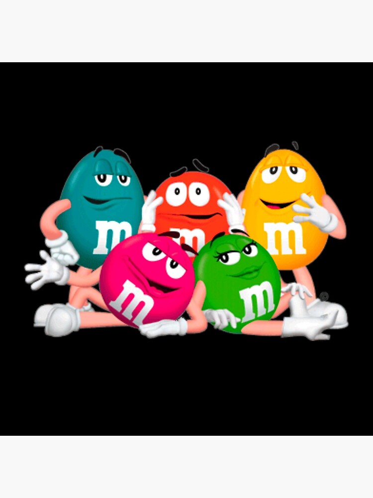 M and ms Tote Bag for Sale by Designarty