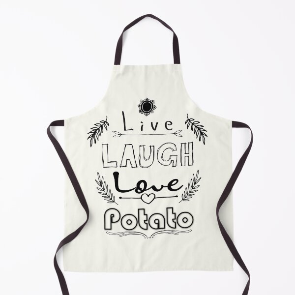 Item preview, LIve, Laugh, Love, Potato designed and sold by SDCarlon.