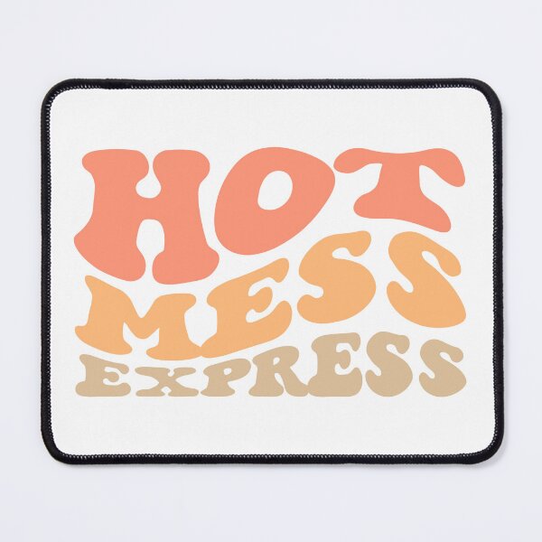 Item preview, Hot Mess Express Shirt designed and sold by FauzIDEA.
