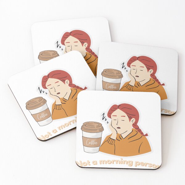 Item preview, I'm not a morning person designed and sold by BisharpTheRangr.