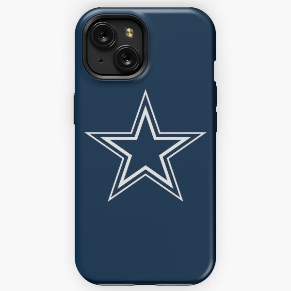 Dallas Cowboys iPhone Field Design Glitter Case