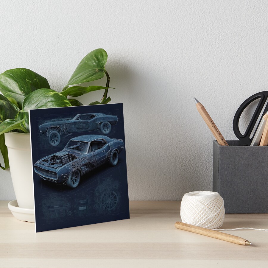 Item preview, Art Board Print designed and sold by InverseReaction.
