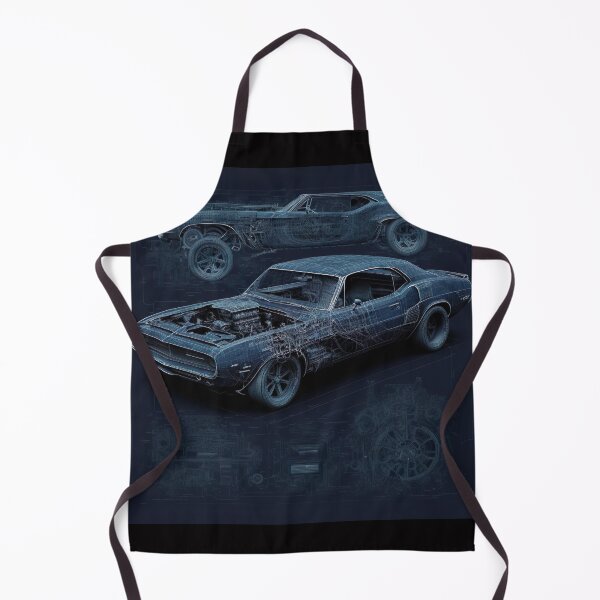 Item preview, Muscle car designed and sold by InverseReaction.