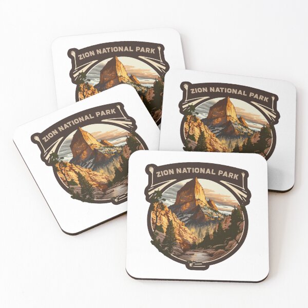 Item preview, Zion National Park designed and sold by TheSilverString.