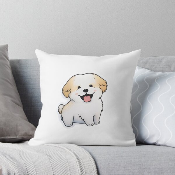 Item preview, Cute Derpy Dog Sticker - Add a fun touch to your day! designed and sold by Rinomano.