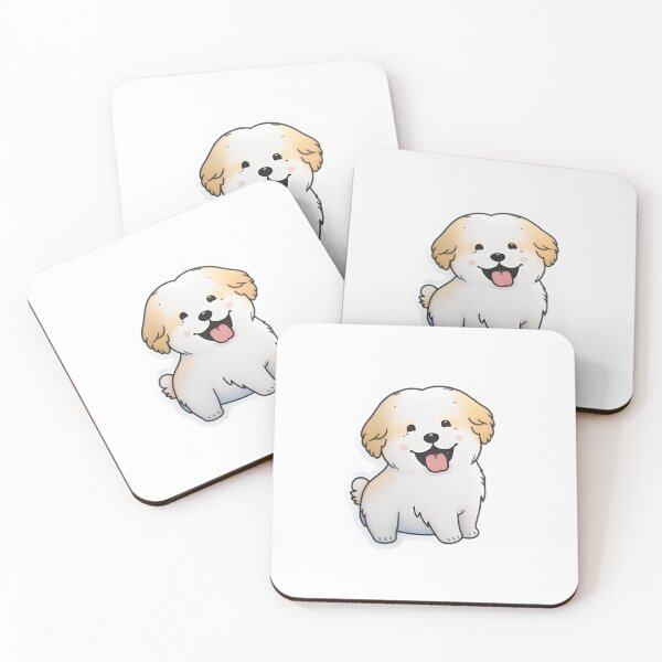Item preview, Cute Derpy Dog Sticker - Add a fun touch to your day! designed and sold by Rinomano.